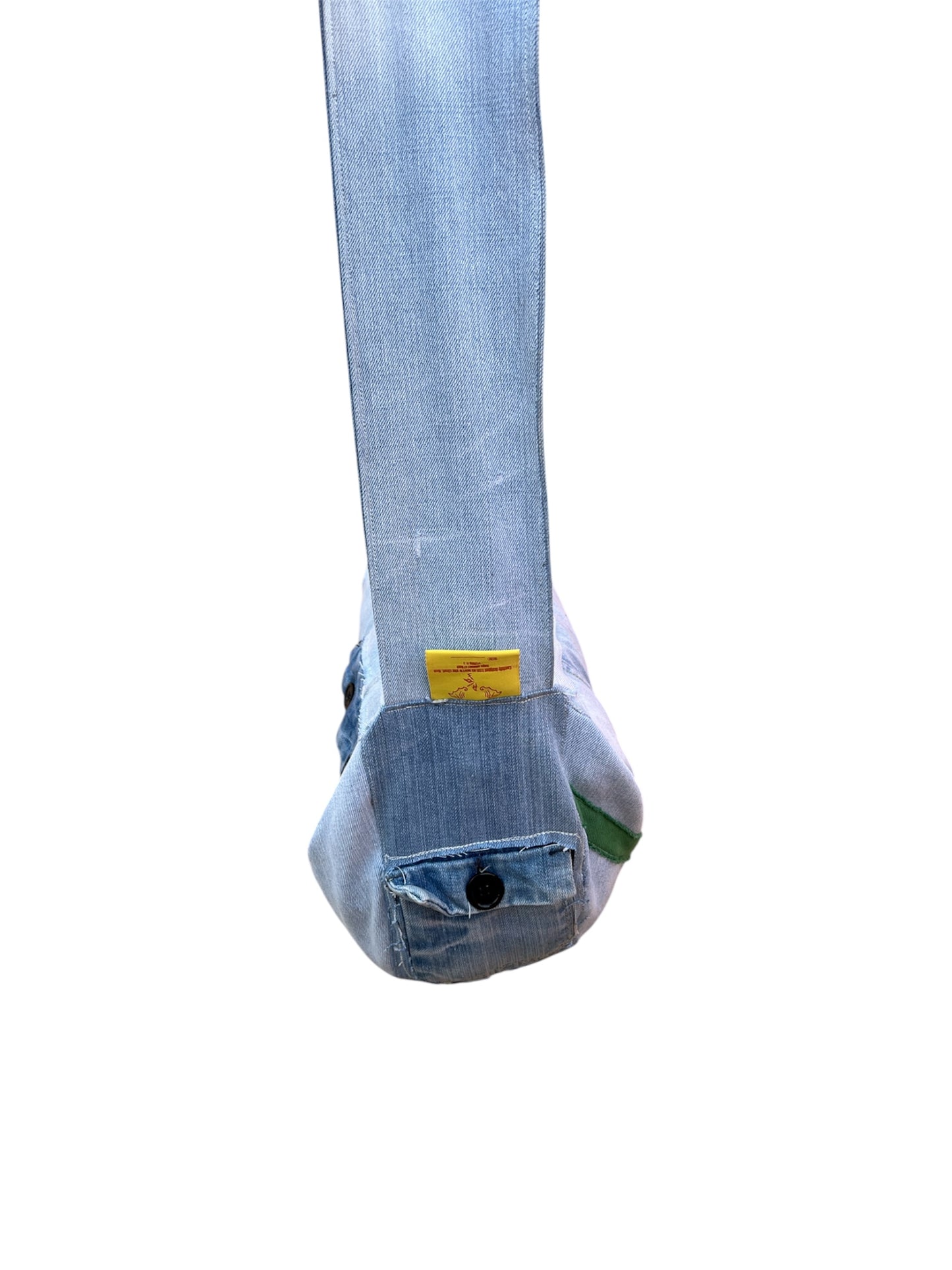 GIOF denim shoulder bag