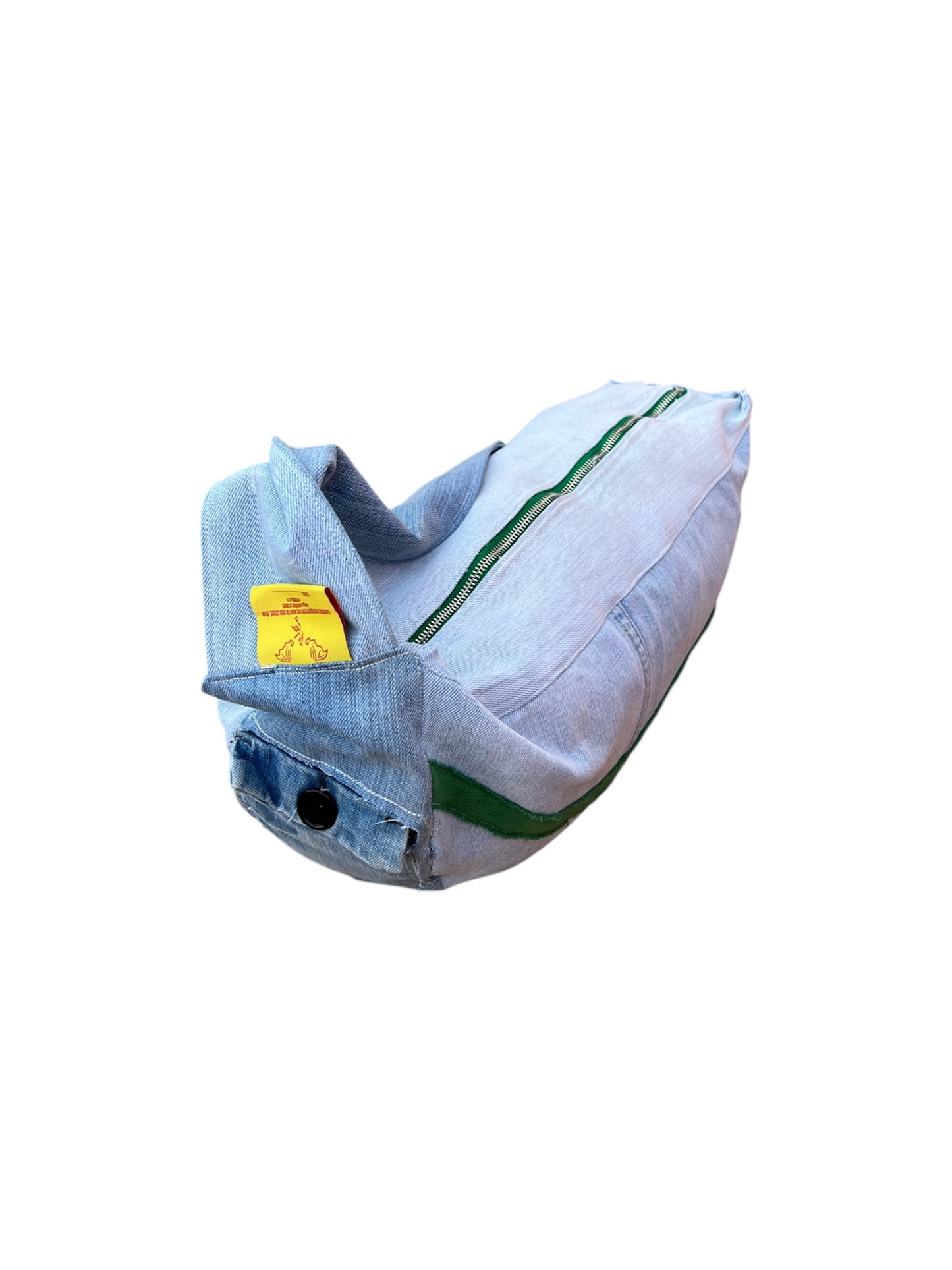 GIOF denim shoulder bag