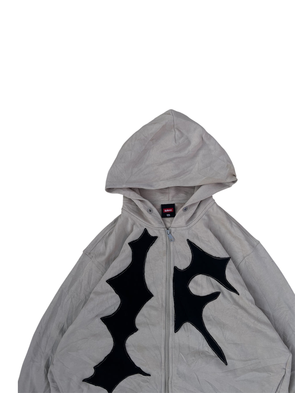 Customized zipper hoodie