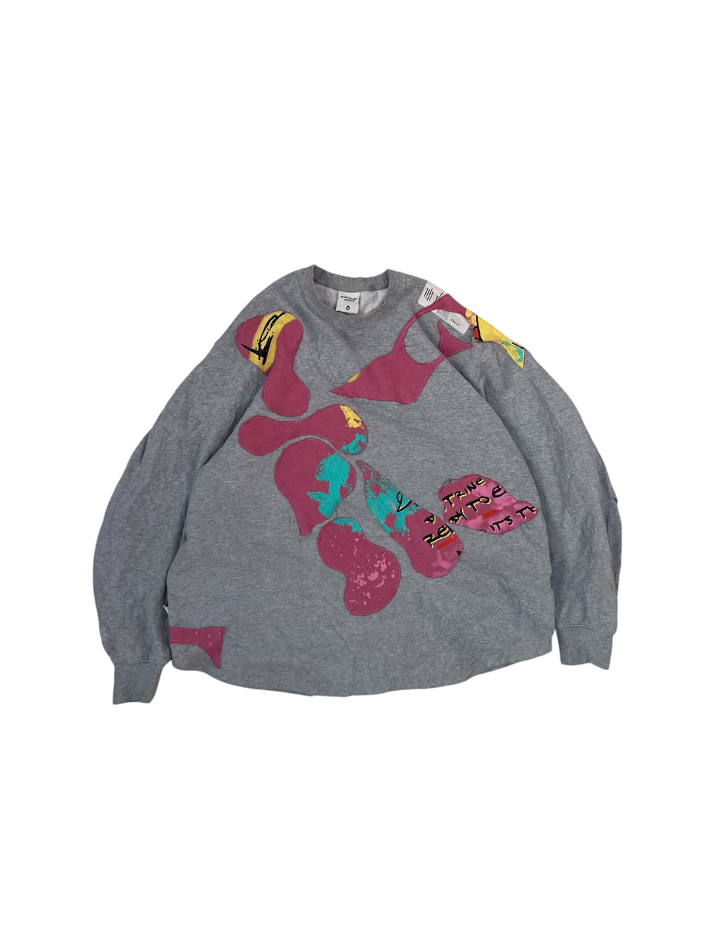 Customized sweatshirt