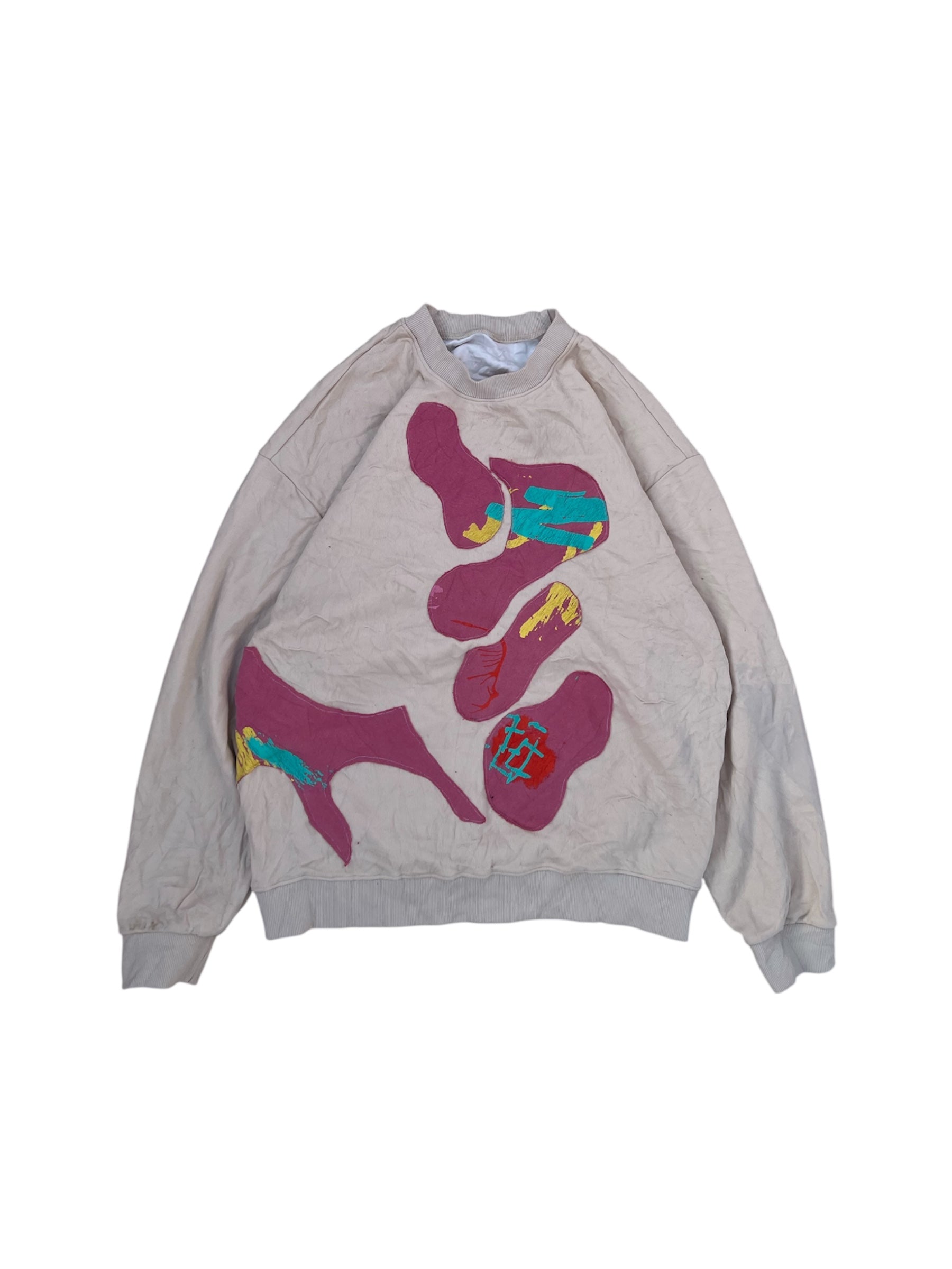 Customized sweatshirt