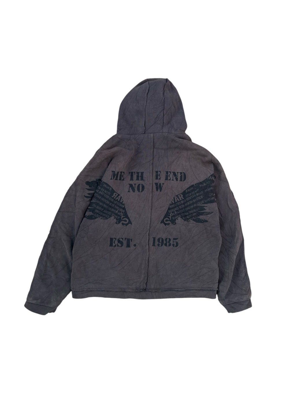 Customized zipper hoodie