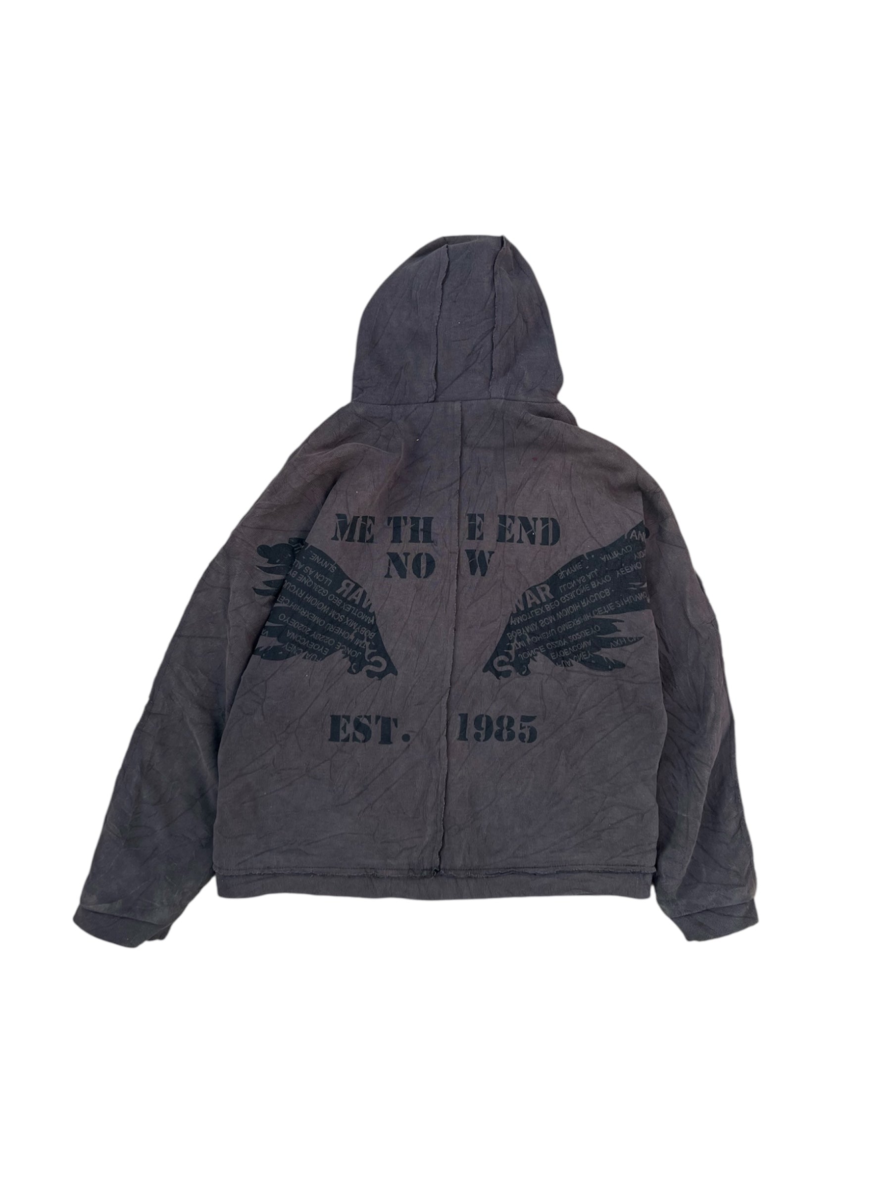 Customized zipper hoodie