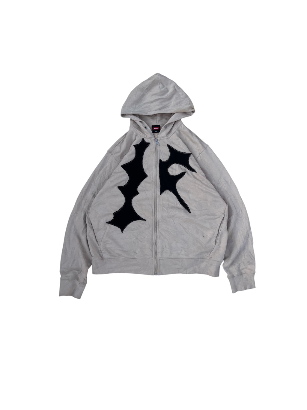 Customized zipper hoodie