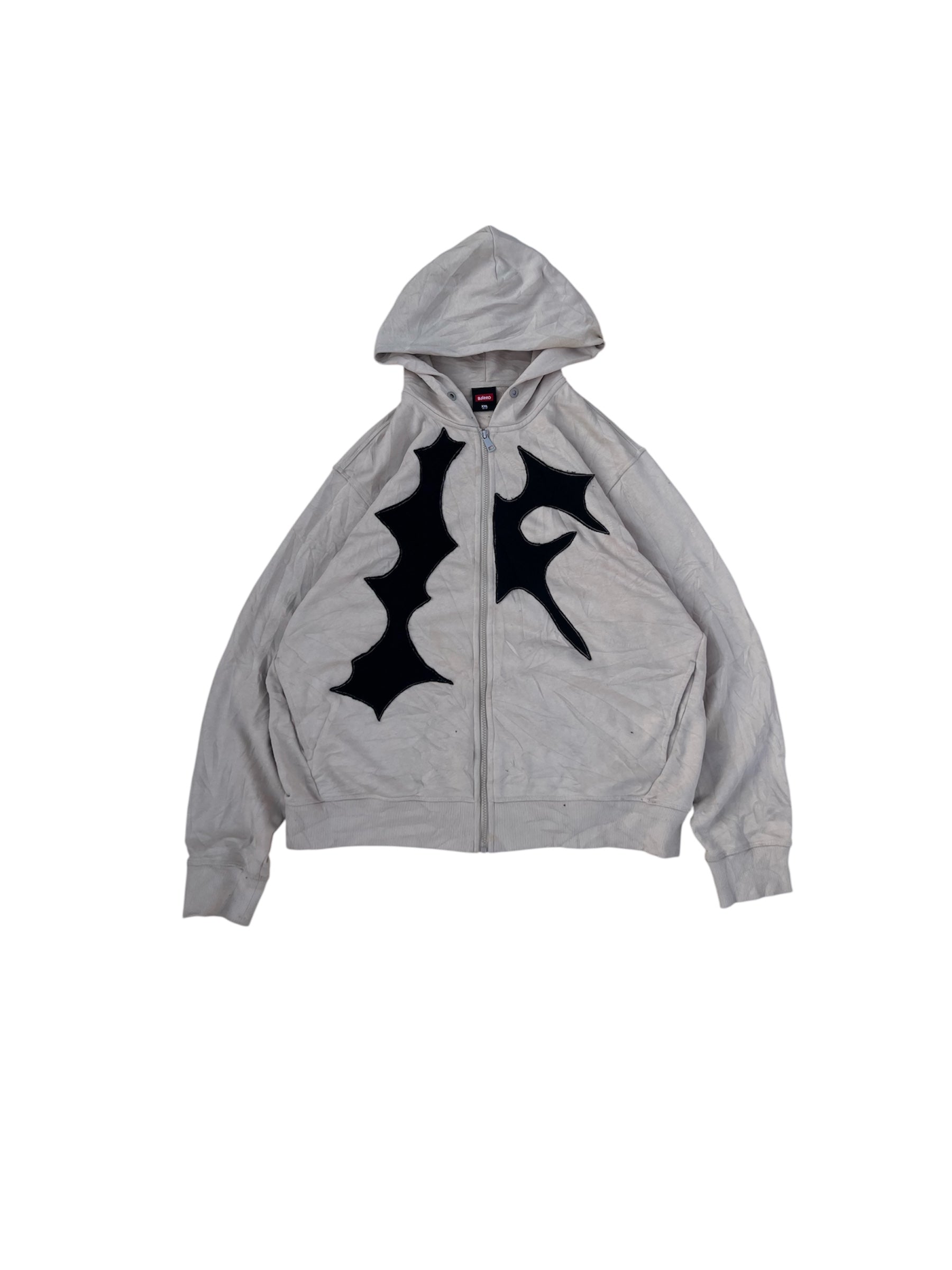 Customized zipper hoodie
