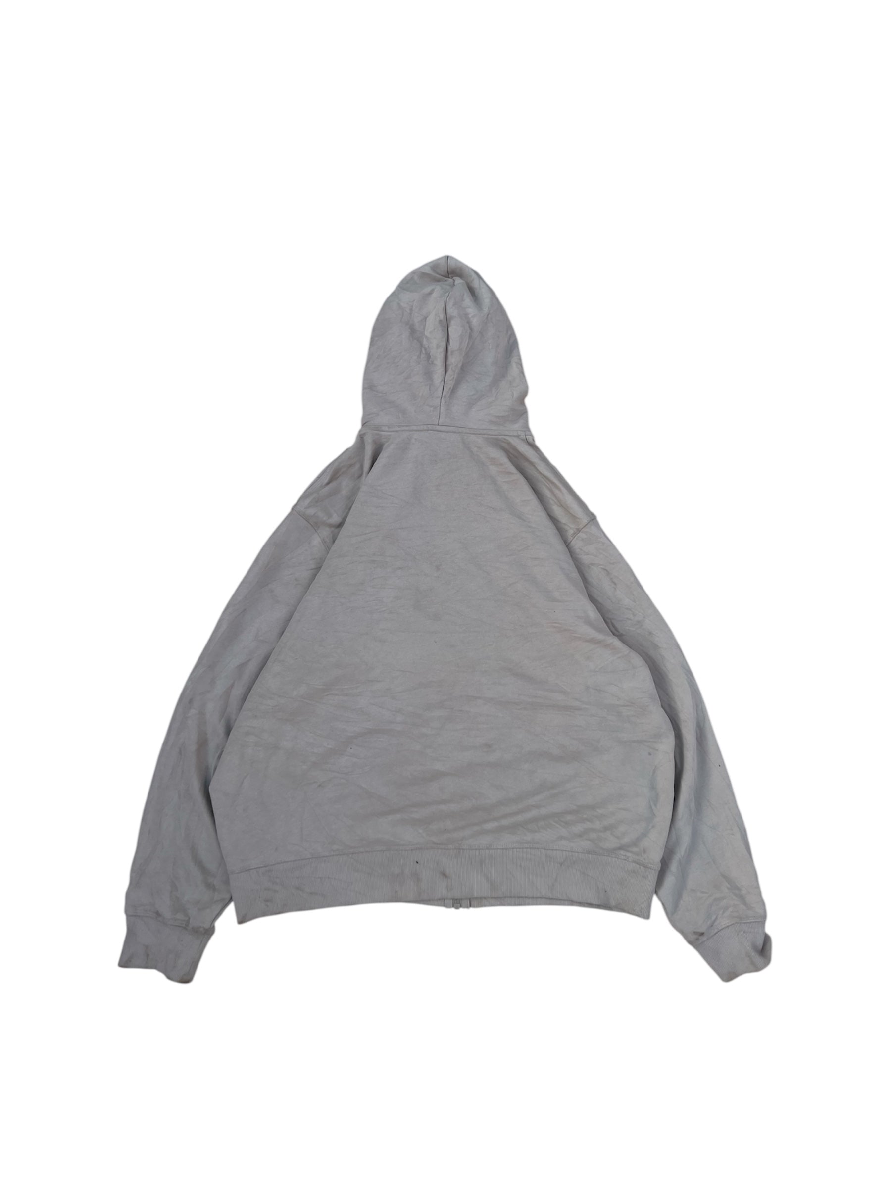 Customized zipper hoodie