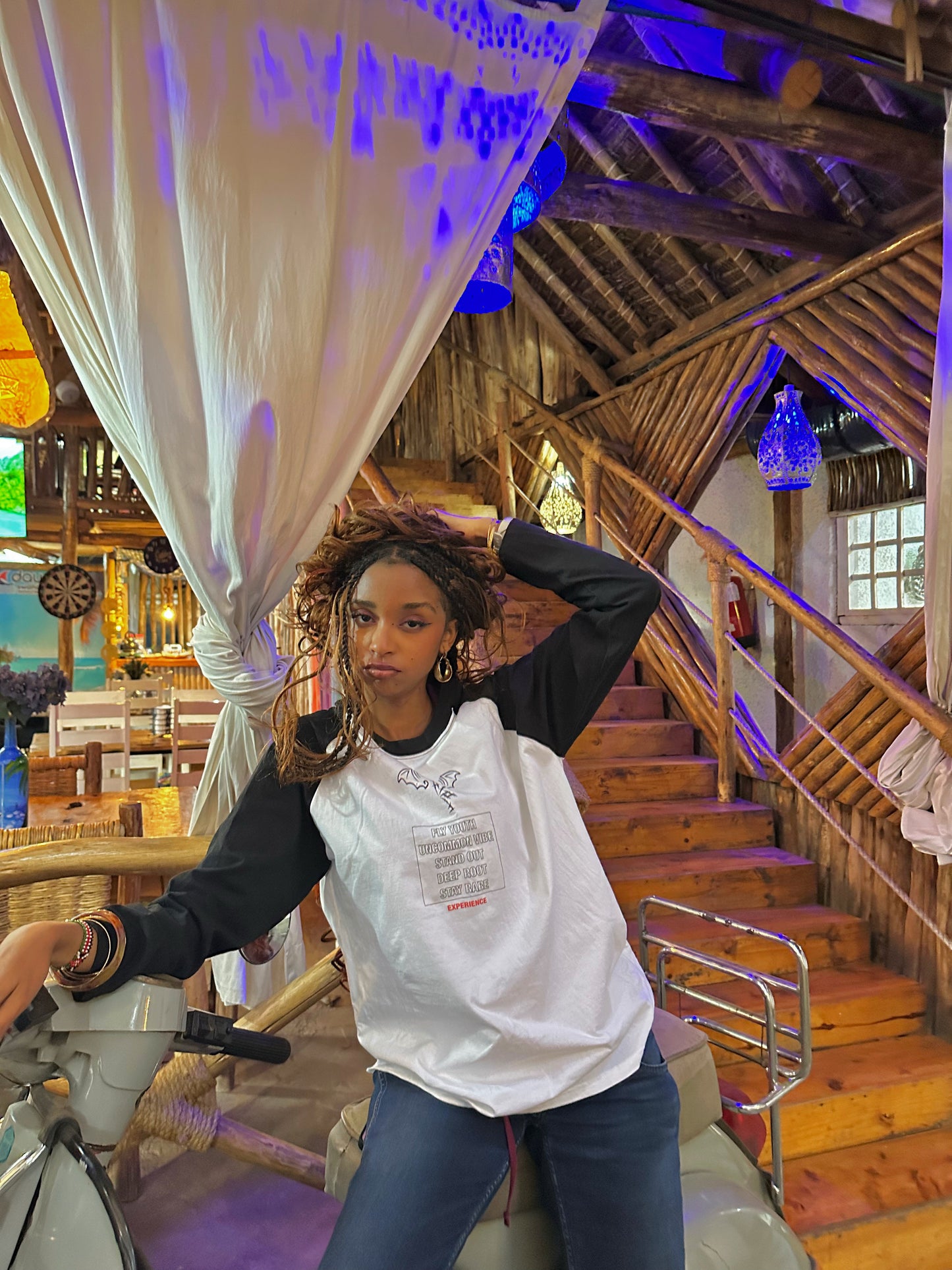 Black ‘subculture 01’ Long sleeve