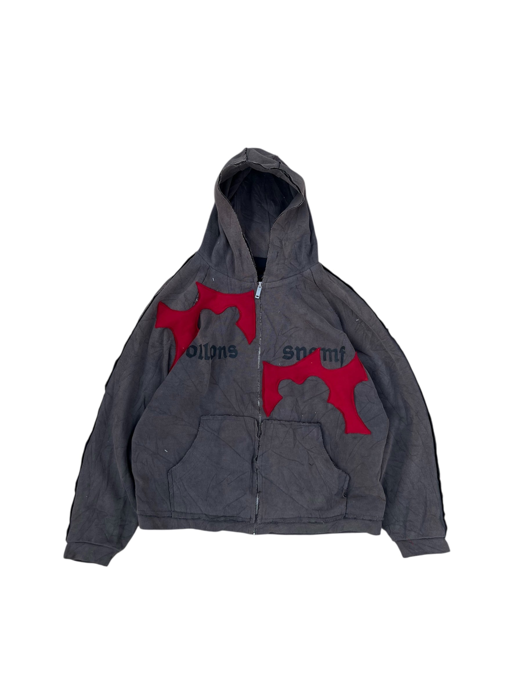 Customized zipper hoodie