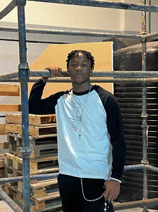 Black ‘subculture 01’ Long sleeve